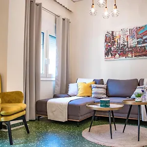 Mosaiko Kornarou 3bedroom Modern Heraklion (Crete)